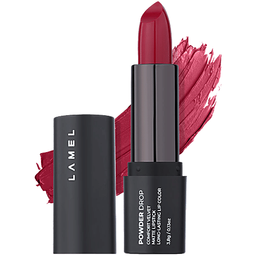 Lamel Velvet Matte Lipstick - 403 Vintage Rose