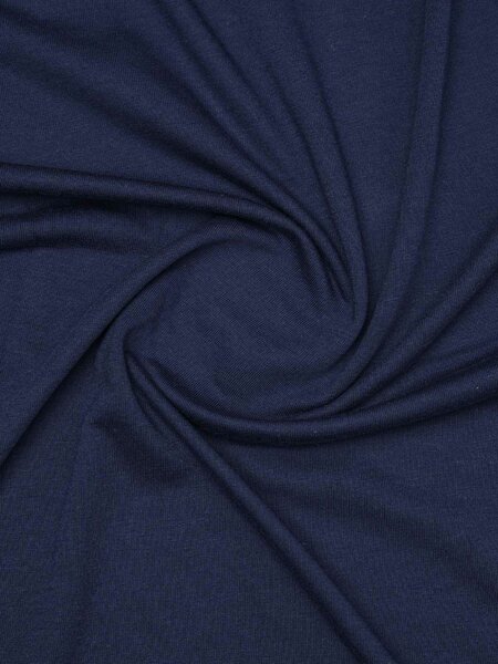 Navy Blue Basic T-Shirt (TEE-446)