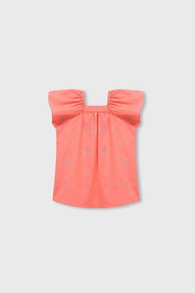 Peach Meadow Charm Top