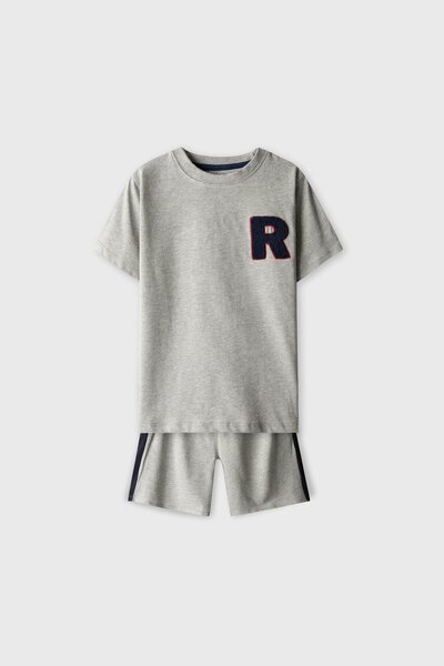 Boys Sporty Streak Co-ord Set