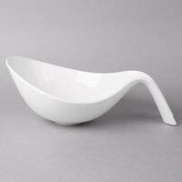 Bowl with Handle – White