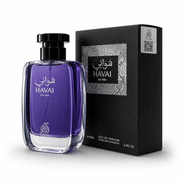 Fragrance Deluxe - Wadi Al Khaleej Hawai For Men Edt 100Ml
