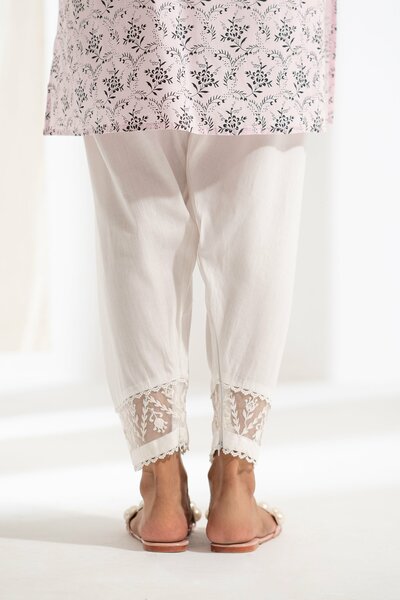 Embroidered Shalwar
