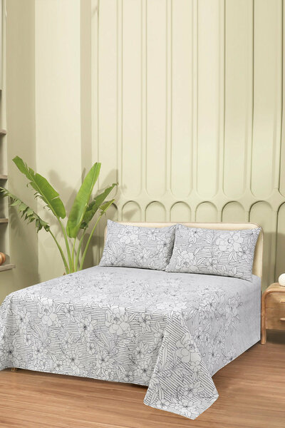 Printed Bed Sheet Set