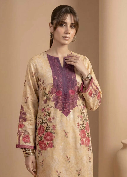 Salitex Women RTW Printed Jacquard 2 Piece Suit SS26L2PBE516 Casual Collection