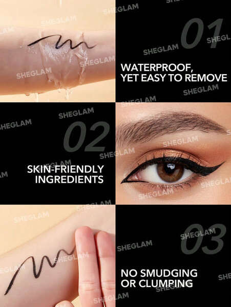 Shein Sheglam - Eye Affinity Waterproof Eyeliner