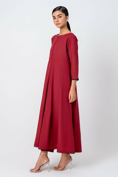 2 PIECE CRIMSON RED- NV04D09