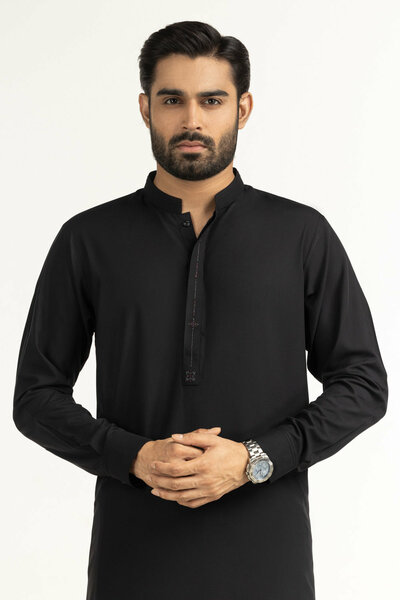 Regular Fit Embroidered Suits