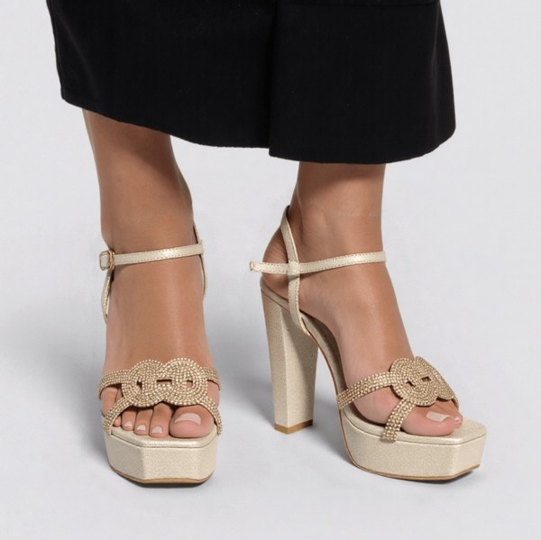 Women Formal Block Heel - 62813S