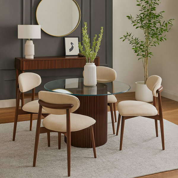 Ria 4-Person Dining Table Set