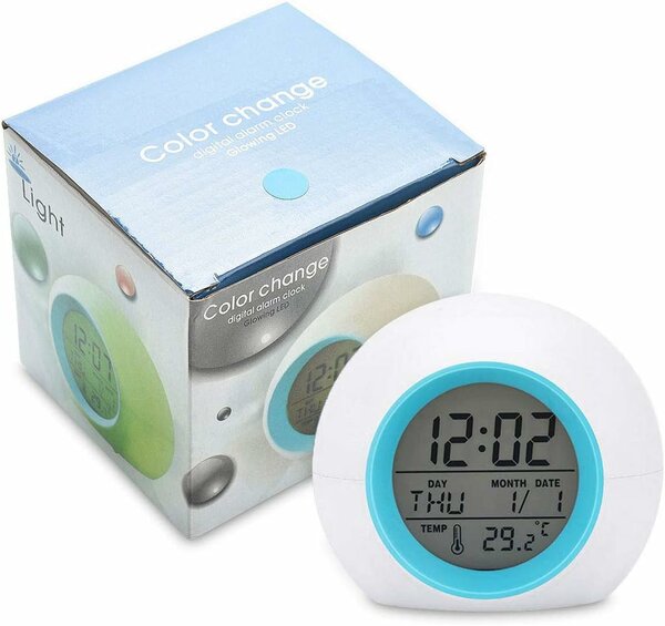 Home.Co - Digitial Alarm Clock