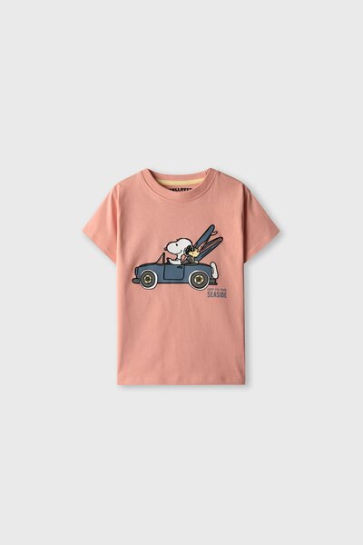 Boys Seaside Rider Tee