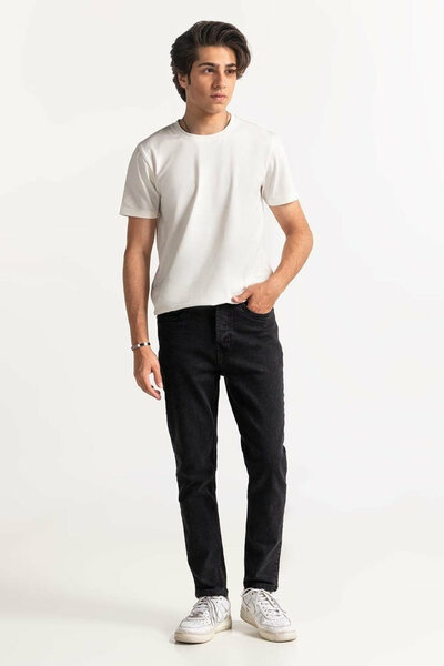 Black Denim Jeans