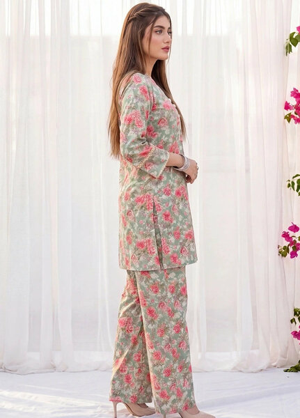 Salitex Women RTW Printed Lawn 2 Piece Suit WP7L2PBE367 Casual Collection