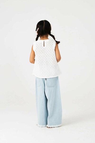 Sweetheart Chikan Top