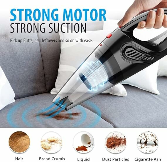 Home.co - Compact Portable Handheld Vacuum