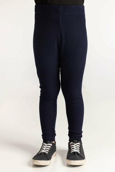 Junior Girl Navy Blue Trouser Navy Blue