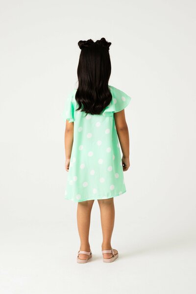 Polka Grace Georgette Dress