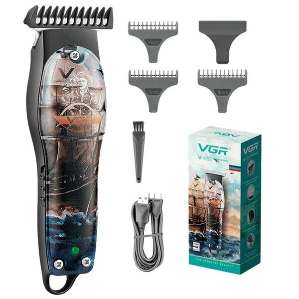 VGR -  V-953 Professional T-Blade Hair Trimmer for Men