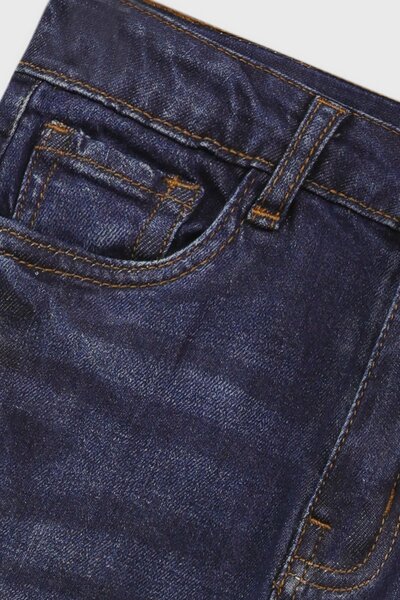Boys Timeless Blue Straight Fit Jeans