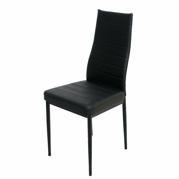 Ease Stripe Dining Chair (Black)