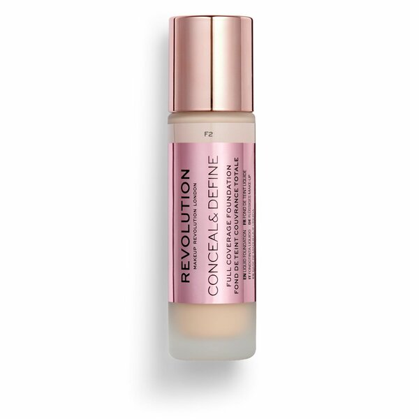 Revolution - Conceal & Define Foundation - F2 23 ml