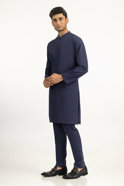Regular Fit Styling Kurta and Pajama