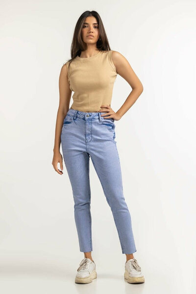 Light Blue Basic Jeans