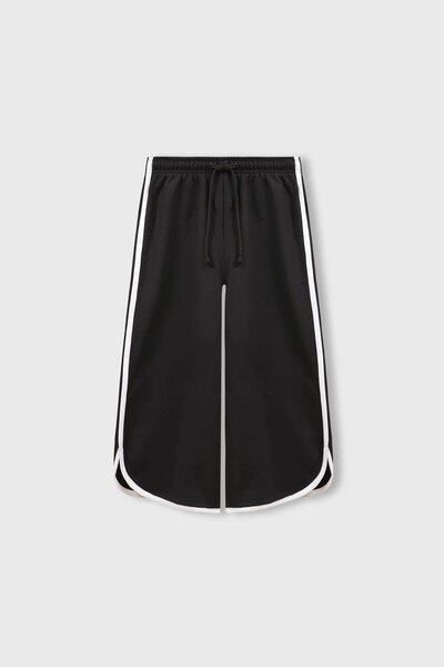 Sporty Chic Comfort Trousers