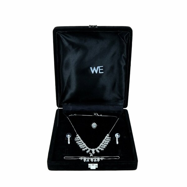 Women Necklace Jewelry 4 Pcs - 004806j