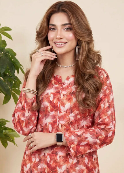 Salitex Unstitched Printed Lawn 2 Piece Suit SUNS82AG2014 Summer Collection
