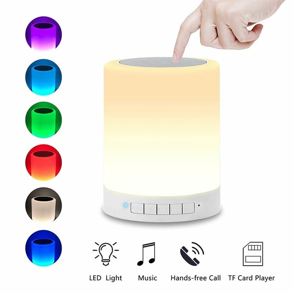 Home.co - Touch Lamp Portable Speaker