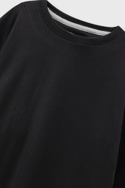 Comfy Black Jersey Co-ord Set