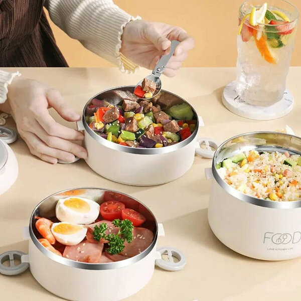 Home.Co - Insulated Lunch Box With Thermal Bag - 3L