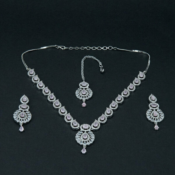 Women Necklace Jewelry 3 Pcs - 004785j