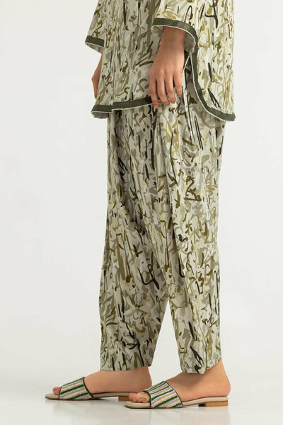 Rayon Printed Co-Ord Set
