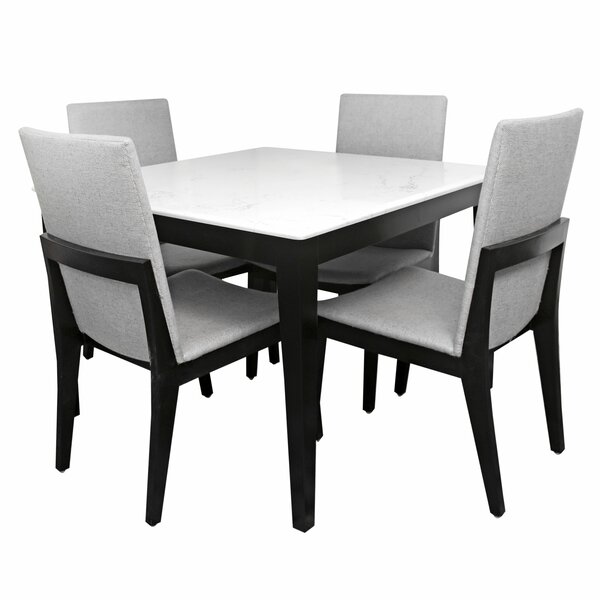 ALVA 4-Person Dining Table Set