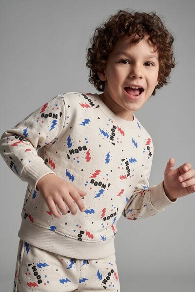 Baby Club Kid's Boom Fleece Twin Set