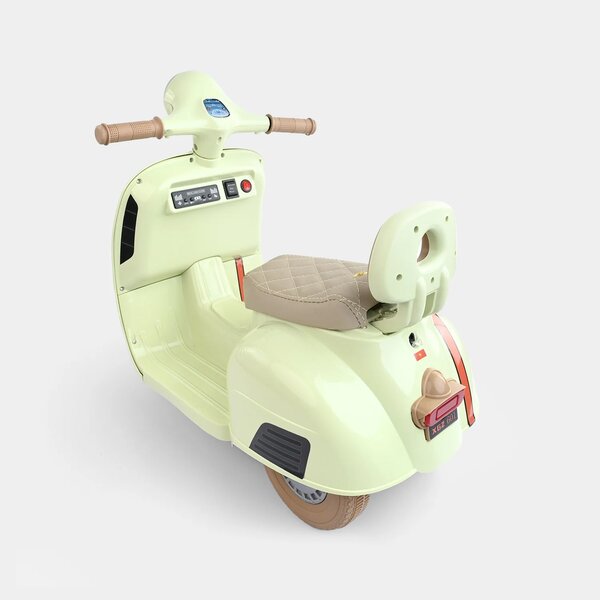 Kids Electric Ride-On Scooter / Vespa Bike