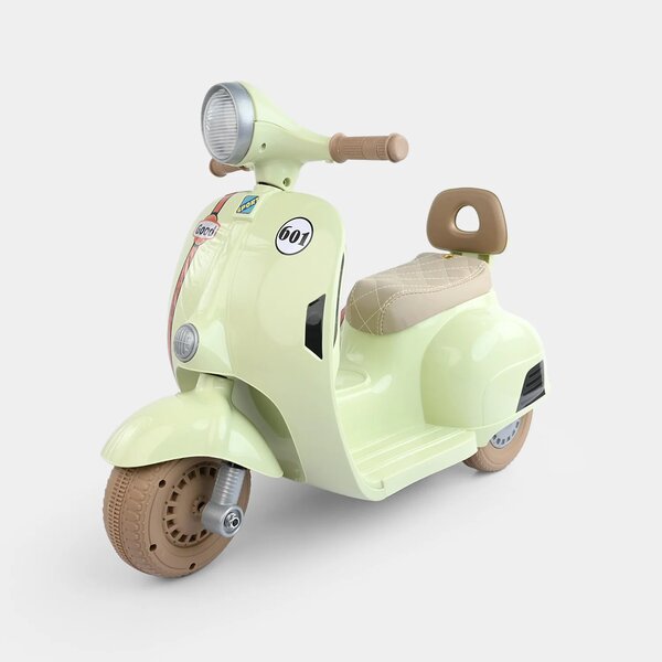 Kids Electric Ride-On Scooter / Vespa Bike