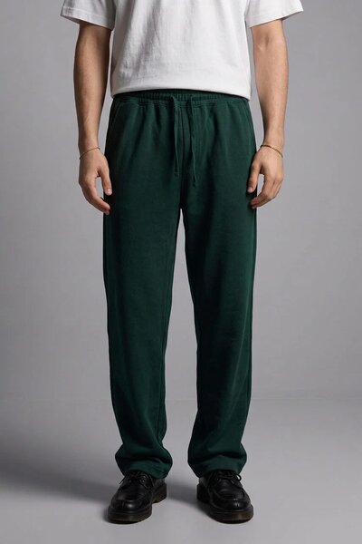 WL Men's Regular Fit Pique Trousers