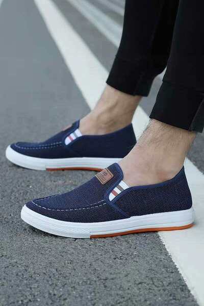 Fashion Men's Canvas Shoes