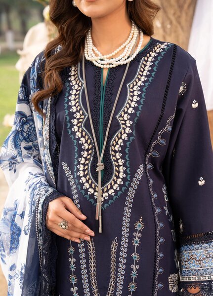 Chandan Nagri Women RTW Embroidered Lawn 3 Piece Suit Souci - Festive Collection