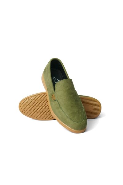 Alba Men's Suede Loafers