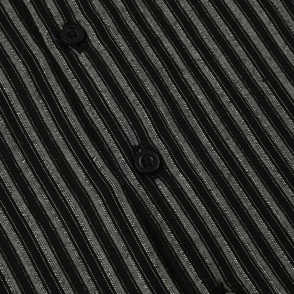 Boys Yarn dyed Casual Shirt (Resort) - Black
