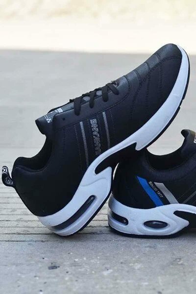Jiankang Men's Lace-Up Sneakers