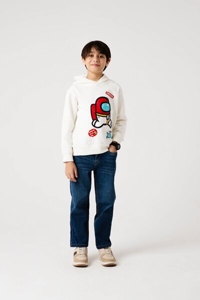 Boys Cosmic Crew Graphic Fleece Hoodie