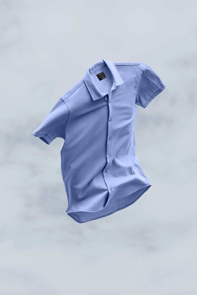 Jay Cee Men's Short Sleeve Casual Shirt