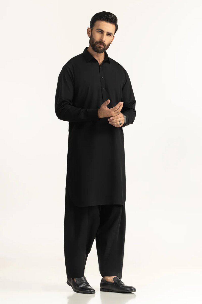 Regular Fit Basic Suits