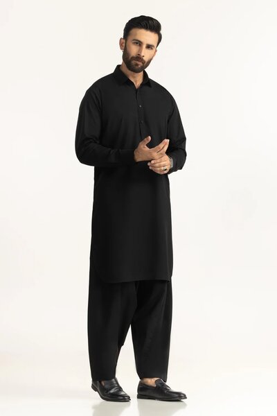 Regular Fit Basic Suits